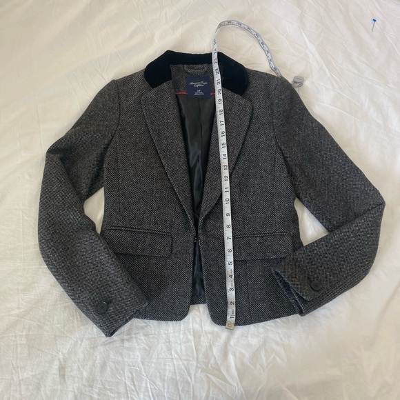 American Eagle Outfitters Wool Blazer - Picture 6 of 7